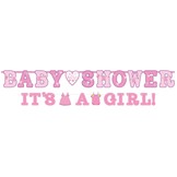 Baby Shower nápis a nápis It´s a Girl